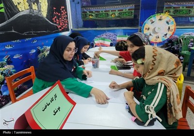 سومین گردهمایی عاشورایی کانون پرورش فکری هرمزگان