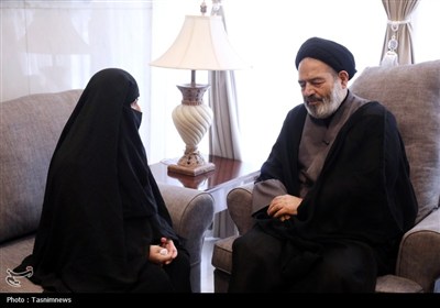 دیدار صمیمی سرپرست حجاج ایرانی با زائران کشورمان