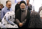 دیدار صمیمی سرپرست حجاج ایرانی با زائران کشورمان