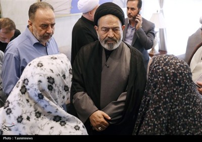 دیدار صمیمی سرپرست حجاج ایرانی با زائران کشورمان