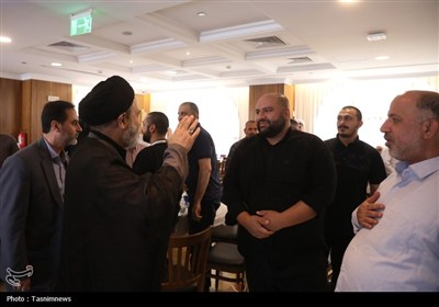 دیدار صمیمی سرپرست حجاج ایرانی با زائران کشورمان