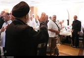 دیدار صمیمی سرپرست حجاج ایرانی با زائران کشورمان