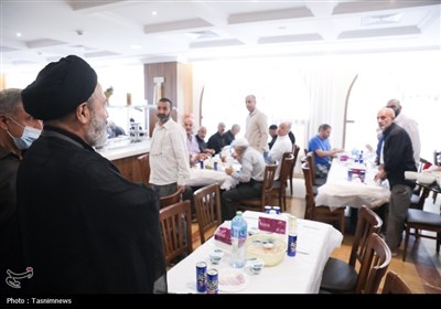دیدار صمیمی سرپرست حجاج ایرانی با زائران کشورمان