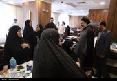 دیدار صمیمی سرپرست حجاج ایرانی با زائران کشورمان