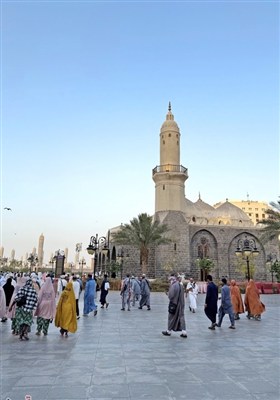 مسجد غمامه