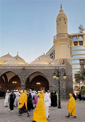 مسجد غمامه