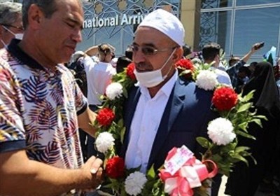 حجاج،ايراني،ميهن،فرودگاه،مشهد،اسلامي،كشور،اخوان،منتقل،روز