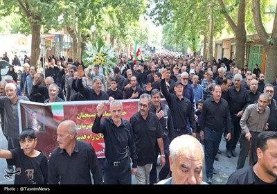 وداع باشکوه اقلیـد با سردار مقاومت و افسر امنیت وطن
