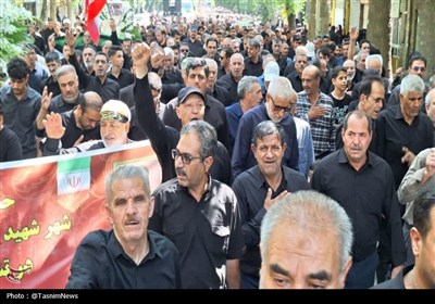 وداع باشکوه اقلیـد با سردار مقاومت و افسر امنیت وطن