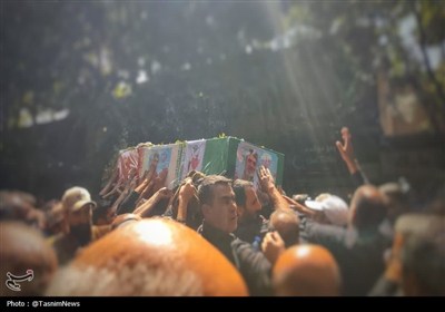 وداع باشکوه اقلیـد با سردار مقاومت و افسر امنیت وطن