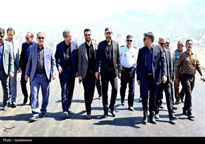 پروژه،ياسوج،بلوار،ترافيك،بشار،اجرايي،آغاز،شهر،كهگيلويه،رحمان ...