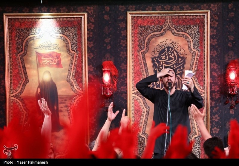 طنین نوحه &quot;ای ایران&quot; این بار توسط حاج مهدی رسولی+فیلم