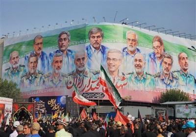 روزی که تهران زیر پرچم شهدا ایستاد