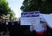 وداع باشکوه با حاج رمضان در سنقر