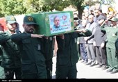 رجزخوانی حماسی همسر شهید ایزدی برای آمریکا و اسرائیل