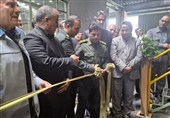 بهرهبرداری از سی و نهمین پرس پخت تایر در کارخانه کویرتایر