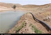 نجات مزارع تشنه تاکستان با طرح «آبخیز تا جالیز»