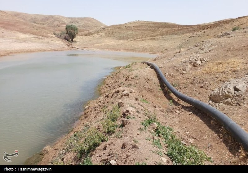 نجات مزارع تشنه تاکستان با طرح «آبخیز تا جالیز»