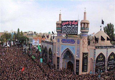 شور و شعور حسینی در پایتخت حسینیت؛ اردبیل غرق در عزا و ماتم