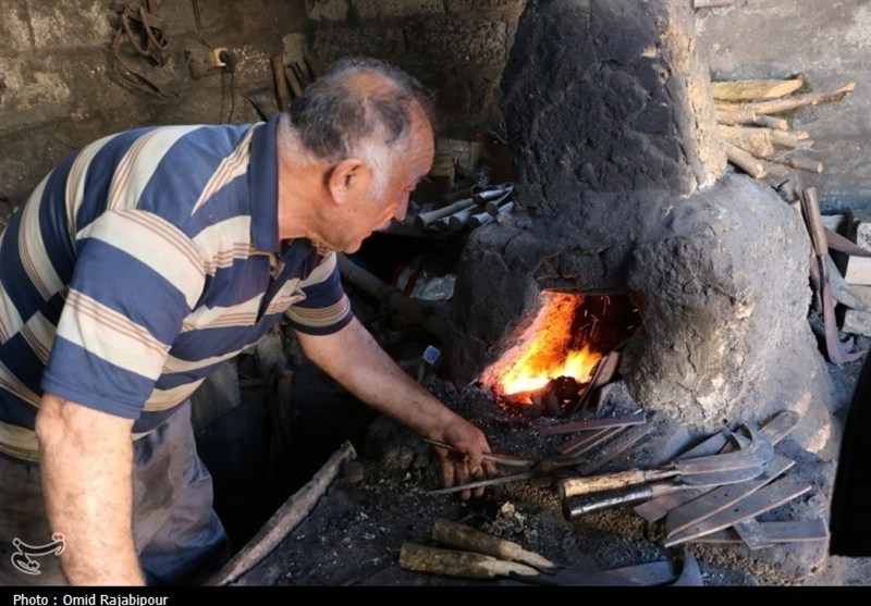 چلنگری در گیلان؛ صدای چکش‌هایی که هنوز نفس می‌کشند