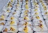 توزیع 7 هزار بسته معیشتی در قالب طرح "احسان حسینی" در گیلان