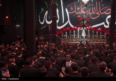 عزاداری مجمع حیدریون زنجان