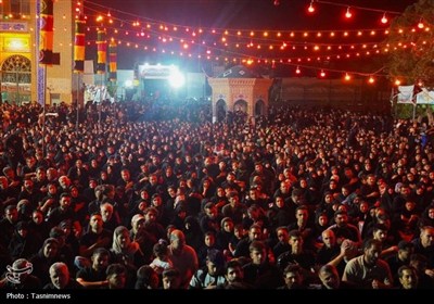 عزاداری مجمع حیدریون زنجان