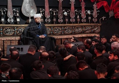 عزاداری مجمع حیدریون زنجان