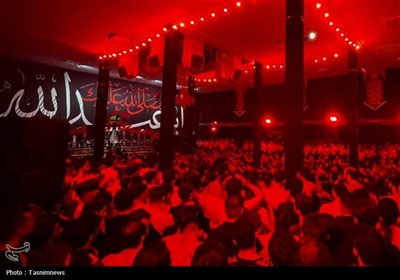 عزاداری مجمع حیدریون زنجان