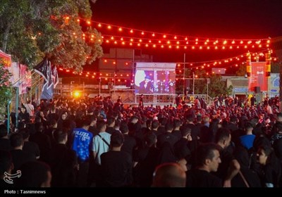 عزاداری مجمع حیدریون زنجان