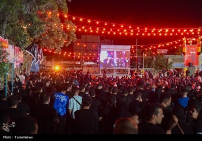 عزاداری مجمع حیدریون زنجان
