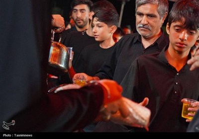 عزاداری مجمع حیدریون زنجان