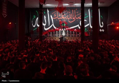 عزاداری مجمع حیدریون زنجان