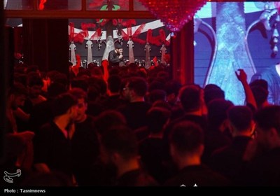 عزاداری مجمع حیدریون زنجان