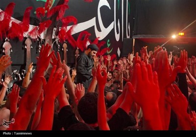 عزاداری مجمع حیدریون زنجان