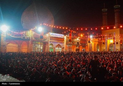عزاداری مجمع حیدریون زنجان