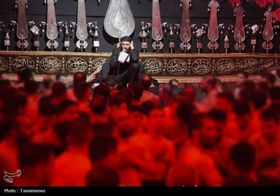 عزاداری مجمع حیدریون زنجان