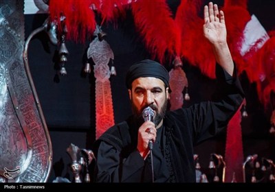عزاداری مجمع حیدریون زنجان