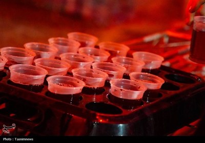 عزاداری مجمع حیدریون زنجان