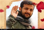 وداع جوانان اکبریه شهر ری با مربی شهید + فیلم