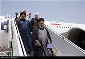 ورود سرپرست حجاج ایرانی به کشور