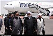 ورود سرپرست حجاج ایرانی به کشور