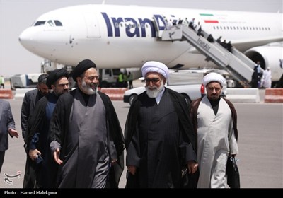 ورود سرپرست حجاج ایرانی به کشور