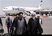 ورود سرپرست حجاج ایرانی به کشور