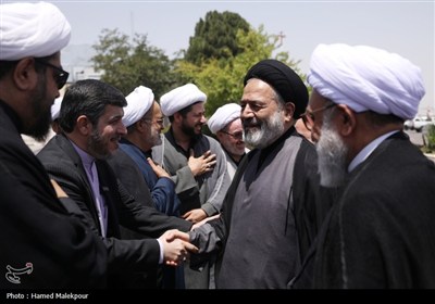 ورود سرپرست حجاج ایرانی به کشور