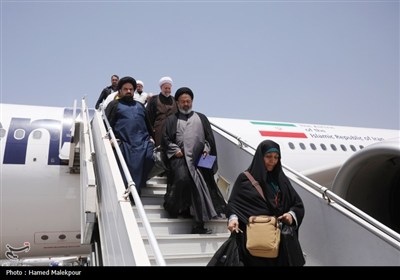 ورود سرپرست حجاج ایرانی به کشور