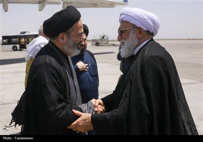 ورود سرپرست حجاج ایرانی به کشور