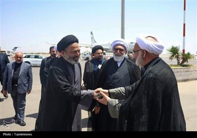 ورود سرپرست حجاج ایرانی به کشور