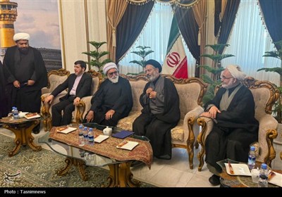 ورود سرپرست حجاج ایرانی به کشور