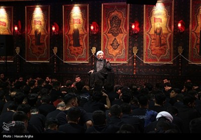عزاداری محرم در هیئت ثارالله زنجان